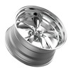 Set 4 American Racing VN515 Torq Thrust II 22x9 5x4.5 Polished Wheels 22" 15mm